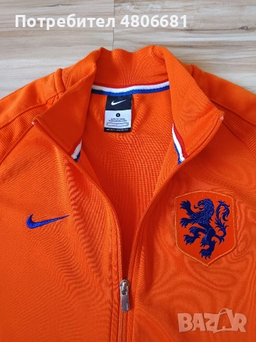 Оригинално мъжко горнище Nike x Nederlands National Football Team / Season 16, снимка 4 - Спортни дрехи, екипи - 54590438