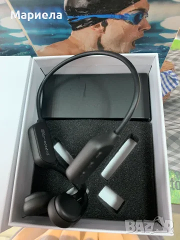 Безжични слушалки OPEN EAR / Слушалки с костна проводимост / 32GB Памет, снимка 6 - Bluetooth слушалки - 55431450