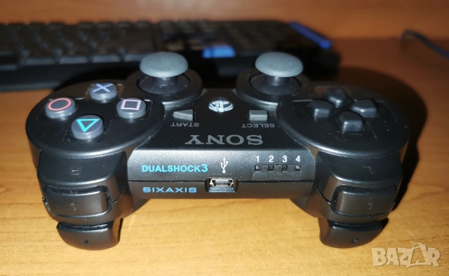 джойстик PS3 (Playstation 3), снимка 2 - Аксесоари - 55180874