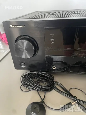 Ресийвър Pioneer VSX-527-K, снимка 5 - Ресийвъри, усилватели, смесителни пултове - 55401230