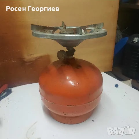 продавам газова бутилка с котлон , снимка 3 - Газови котлони - 55365227