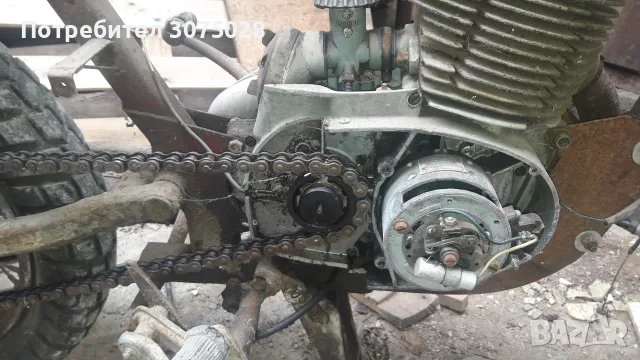 Мотор Ява Jawa 250 кубика, снимка 5 - Мотоциклети и мототехника - 55412304