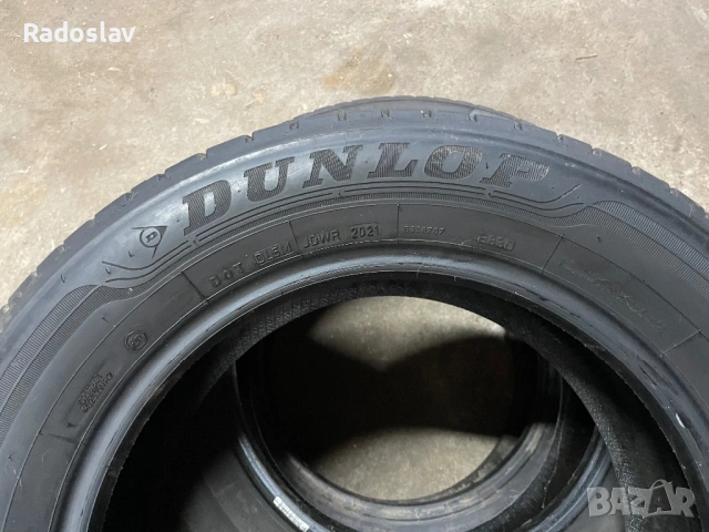 4-броя 215/60/16 DUNLOP DOT2020, снимка 6 - Гуми и джанти - 54576154