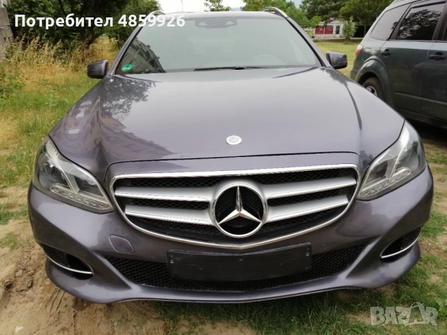 Mercedes benz E200 , снимка 8 - Автомобили и джипове - 54948528