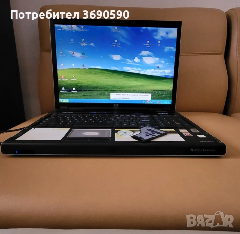 Лаптоп HP Pavilion dv8315nr, с Windows XP Media Center