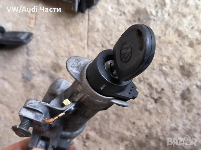 Контактен ключ за Голф 4 Ауди А3 Сеат Шкода Бора VW Golf 4 Audi A3 Seat Skoda Bora 4B0905851C, снимка 2 - Части - 54046973