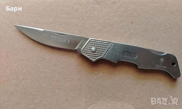 СГЪВАЕМ НОЖ ,НОЖ, НОЖКА BOKER TITAN 1 TITANIUM