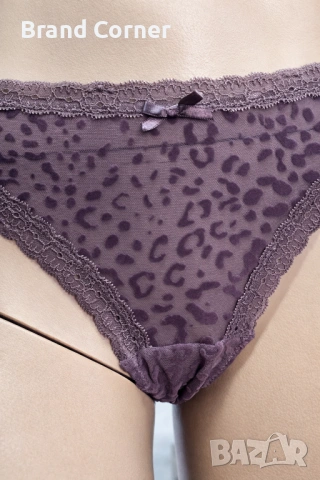 Hunkemöller дамско долнище с леопардов десен, размер M, снимка 3 - Бельо - 54539064