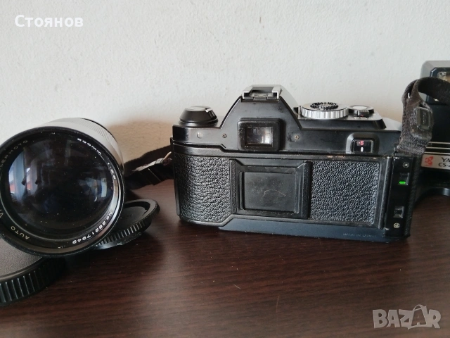 Камера Konica FS-1 Japan, снимка 7 - Фотоапарати - 54413960