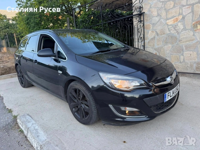 Opel Astra 1.7 CDTI 128кс климатик / дясна дирекция - цена 4693,99 лв или 2400 евро моля БЕЗ бартери, снимка 2 - Автомобили и джипове - 54597864