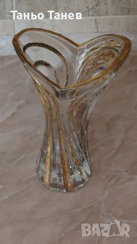 Декоративна стъклена Ваза. , снимка 4 - Вази - 55688411