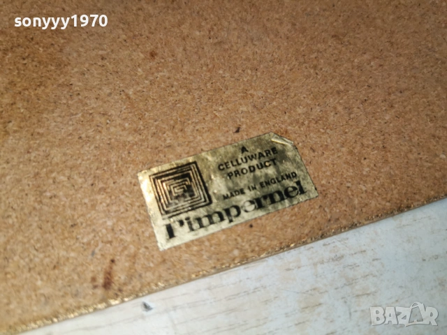 MADE IN ENGLAND 30X20СМ 1705260948L1, снимка 13 - Антикварни и старинни предмети - 54579096