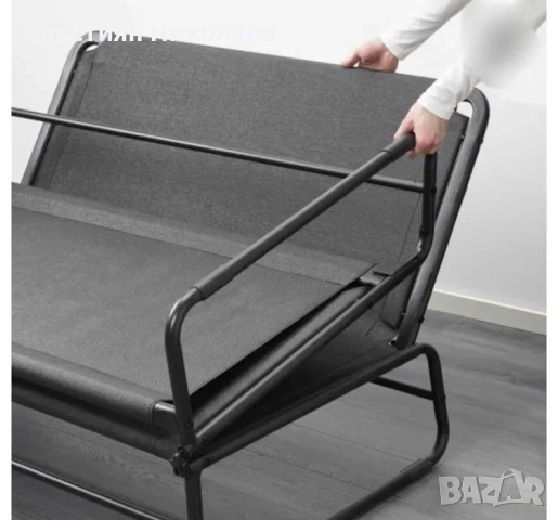 Разтегателен диван, снимка 4 - Дивани и мека мебел - 54335667