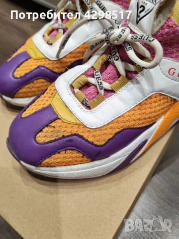  Сникърси guess 37 размер, снимка 6 - Маратонки - 54650918