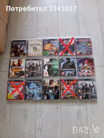 Игри за PlayStation 3, PS3 
