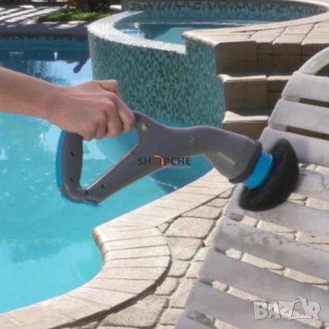 Четка за почистване с три глави Muscle Scrubber, снимка 2 - Перални - 55237026
