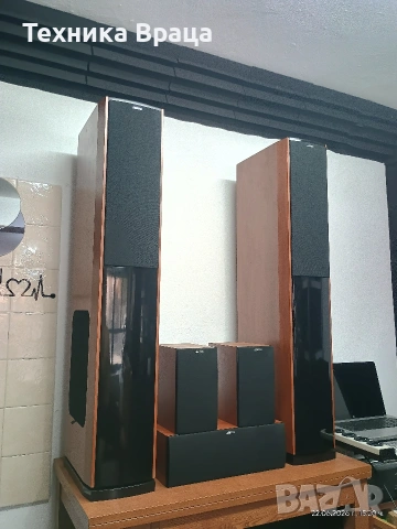 Сериозни тонколони JAMO S 606 5.0 Страхотно състояние! Звук без компромис! Брутален бас!, снимка 16 - Тонколони - 55003370