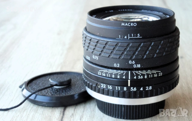 Широкоъгълни обективи на резба М42, снимка 5 - Обективи и филтри - 54105327