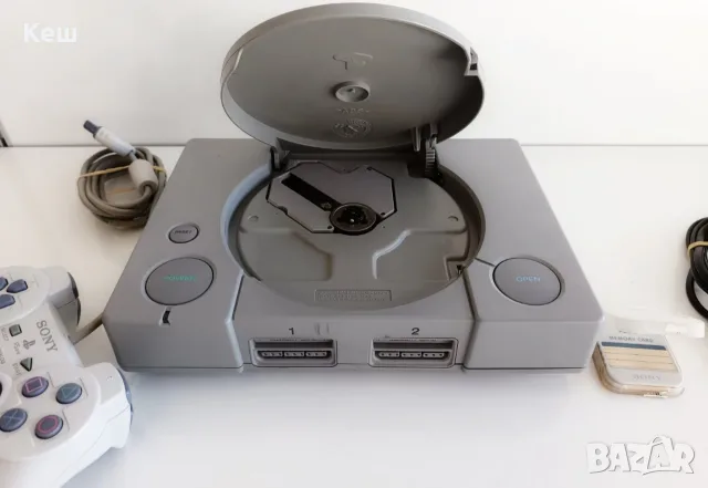 Конзола Sony PlayStation 1 SCPH-1002, снимка 4 - PlayStation конзоли - 55474239
