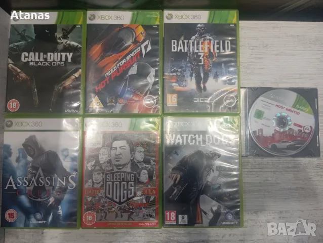 Игри за Xbox 360