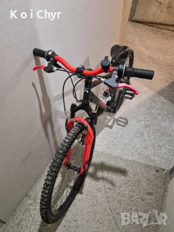 Планински велосипед B'TWIN Rockrider 500, 24", снимка 2 - Велосипеди - 54683905