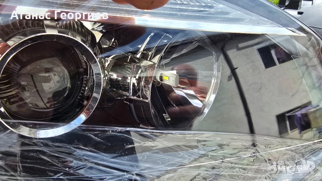 w204 bi-led фарове , снимка 3 - Тунинг - 54128778