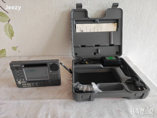 Радиоприемник Sony ICF-SW55, снимка 3 - Радиокасетофони, транзистори - 54615473