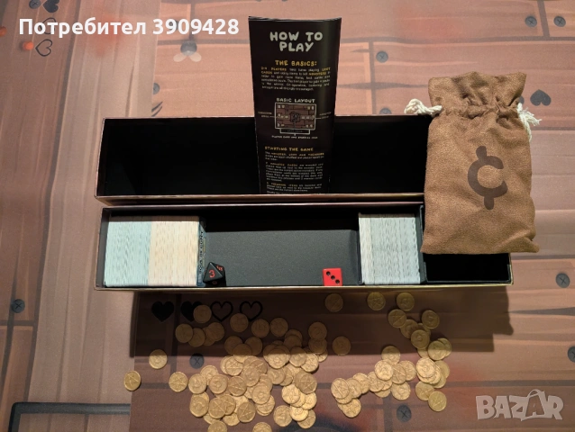 The Binding of Isaac: Four Souls - картова игра за 2-4 | Kickstarter Gold Box + разширение, подложки, снимка 3 - Настолни игри - 54783761