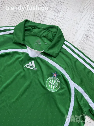AS Saint-Étienne – оригинална ретро футболна тениска, снимка 2 - Футбол - 55554092