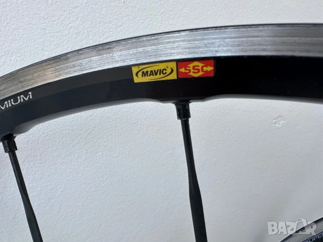 Mavic Ksyrium SSC SL Superlight Premium-комплект шосейни капли, снимка 4 - Части за велосипеди - 55051967
