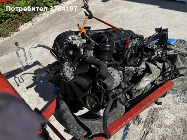 двигател за бмв m52b28 единичен ванос