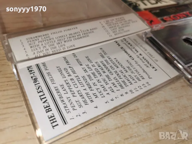 THE BEATLES TAPE 2207261833H2E7R, снимка 10 - Аудио касети - 55380829