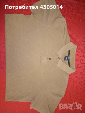 Оригинална тениска на Hugo Boss, снимка 2 - Тениски - 54367295