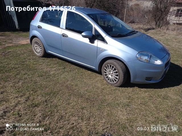 Продавам Fiat grande punto, снимка 4 - Автомобили и джипове - 54346391