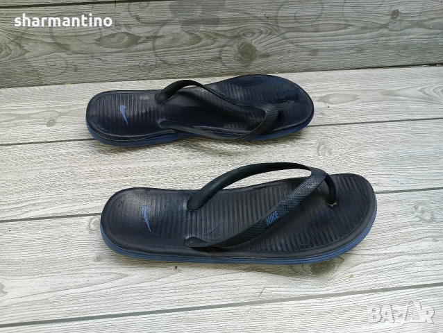 Nike Solar Soft N 41 чехли, снимка 2 - Мъжки чехли - 54991130