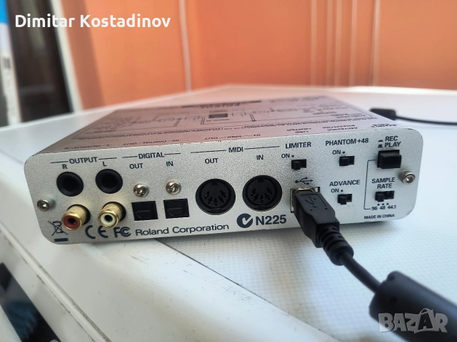 dac editol 24 bit 96 khz Roland, снимка 3 - Други - 54537888