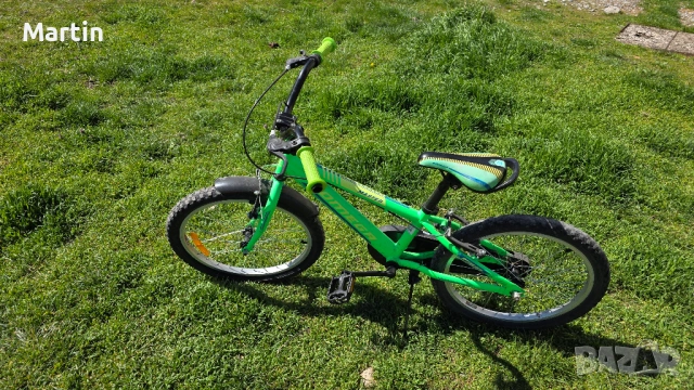 Продавам много хубаво детско колело OMEGA 20" цола гуми, снимка 2 - Велосипеди - 54108756