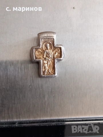 Кръст сребро , снимка 3 - Колиета, медальони, синджири - 54105067