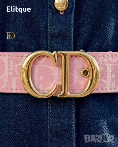 рокли деним Christian Dior , снимка 3 - Рокли - 54322584