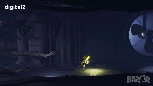 Little Nightmares Complete Edition (PS4) Игра PS4 PS5 Нова Запечатана, снимка 6 - Игри за PlayStation - 54329907