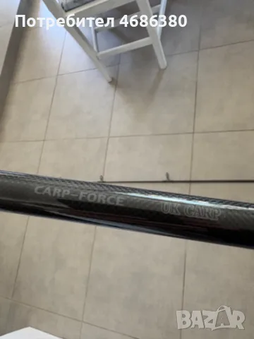 Cormoran Carp Force UK Carp 12’ 2,5lb шаранджийска въдица, снимка 5 - Въдици - 55422526