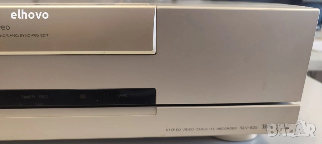 Видео player Sony SLV-825, снимка 7 - Плейъри, домашно кино, прожектори - 55277472