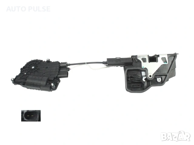 Брава заключващ механизъм soft close (вакуум) за BMW 7 F01/02 за задна лява врата , снимка 2 - Части - 54184158