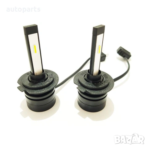 Диодни крушки 3500 H7 - 50w 2бр/к-т, снимка 2 - Аксесоари и консумативи - 54748958