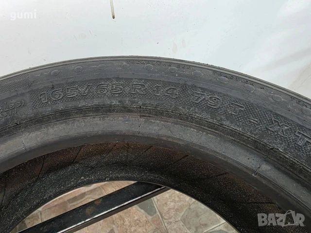 2бр летни гуми 165/65/14 MICHELIN L05945 , снимка 4 - Гуми и джанти - 54910713