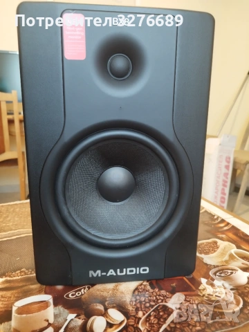 Тонколони M-Audio BX8 D2, снимка 3 - Тонколони - 55142817