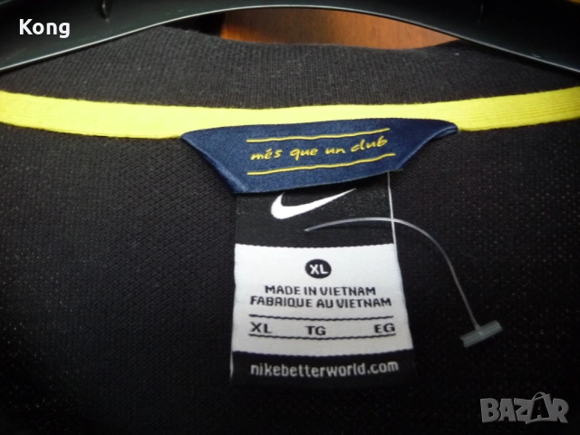 НОВА фланелка Verona ITALIA Италия футболна тениска Барселона ЦСКА nike Barcelona  , снимка 3 - Футбол - 54702382