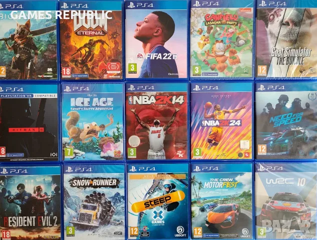 ТОП игри за PlayStation 4/PS4/ПС4/PlayStation 5/PS5/ПС5/Плейстейшън 4/Плейстейшън 5, снимка 11 - Игри за PlayStation - 54578266