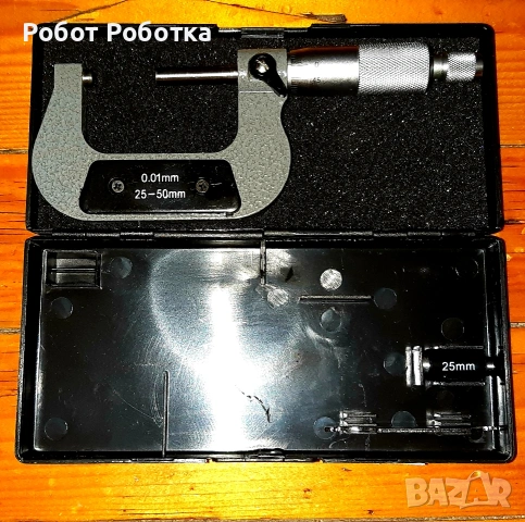 микрометър , снимка 2 - Шублери - 54394891