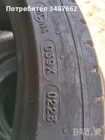 255 35 19 MICHELIN pilot sport 5 летни 2бр дот 2023г , снимка 7 - Гуми и джанти - 55299958